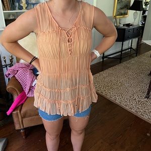 Anthropoligie Blouse Size 4